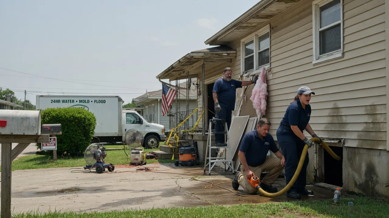 Water Damage Repair in Pegram, TN near me